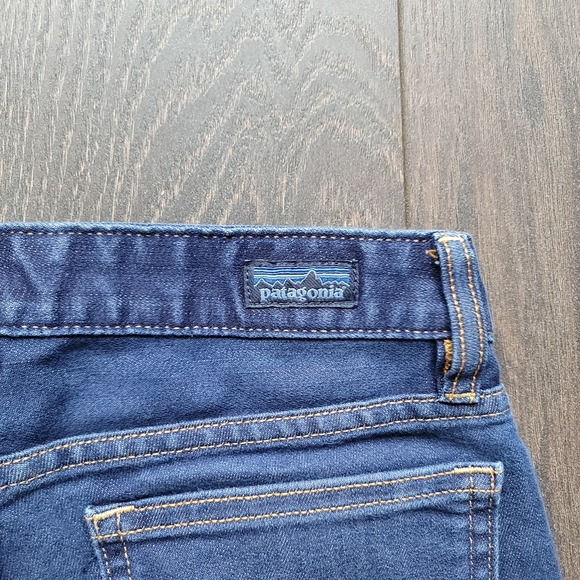 ❌️SOLD❌️Patagonia Organic Cotton Straight Leg Jeans - Picture 10 of 12